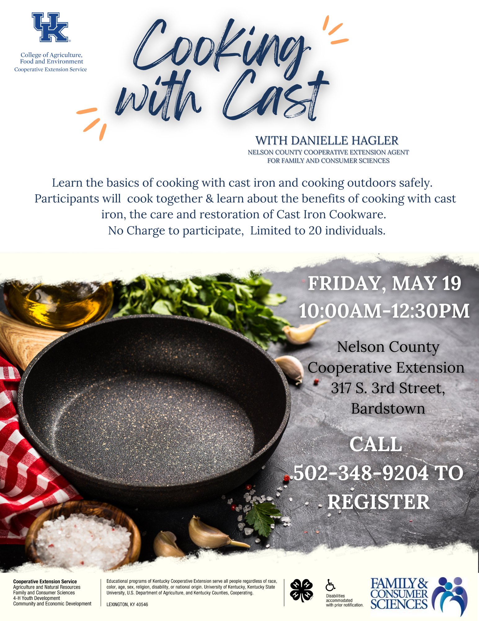 Cooking with Cast | Nelson County Extension Office