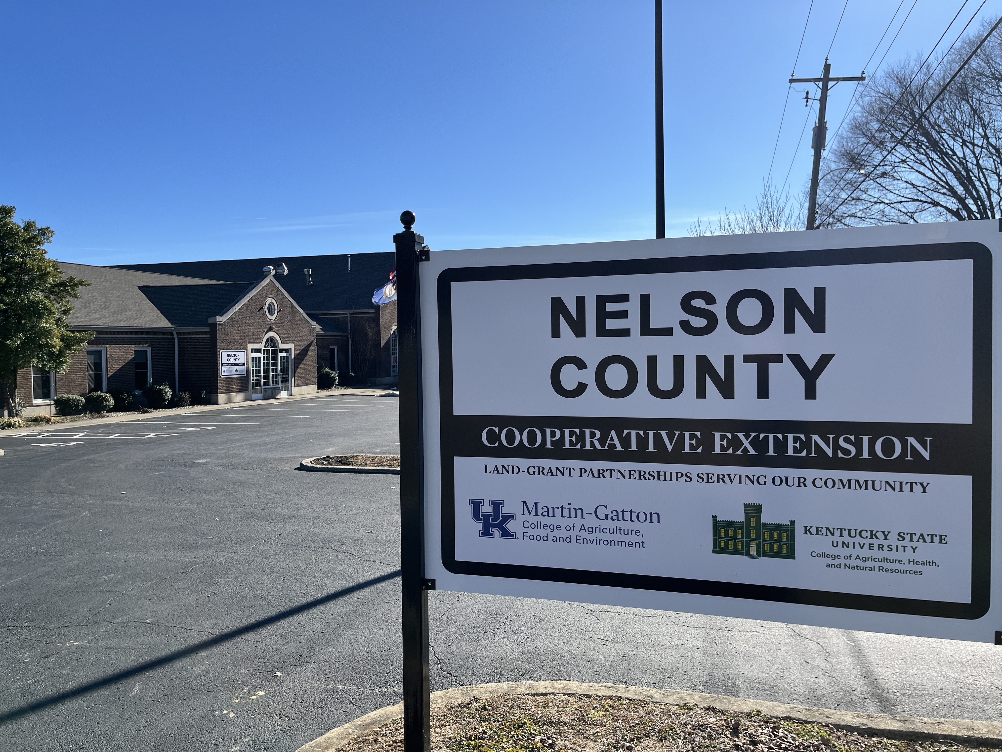 Nelson County Office street view